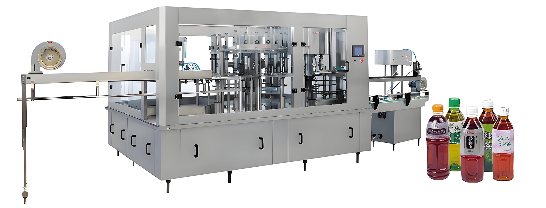 茶饮料灌装机